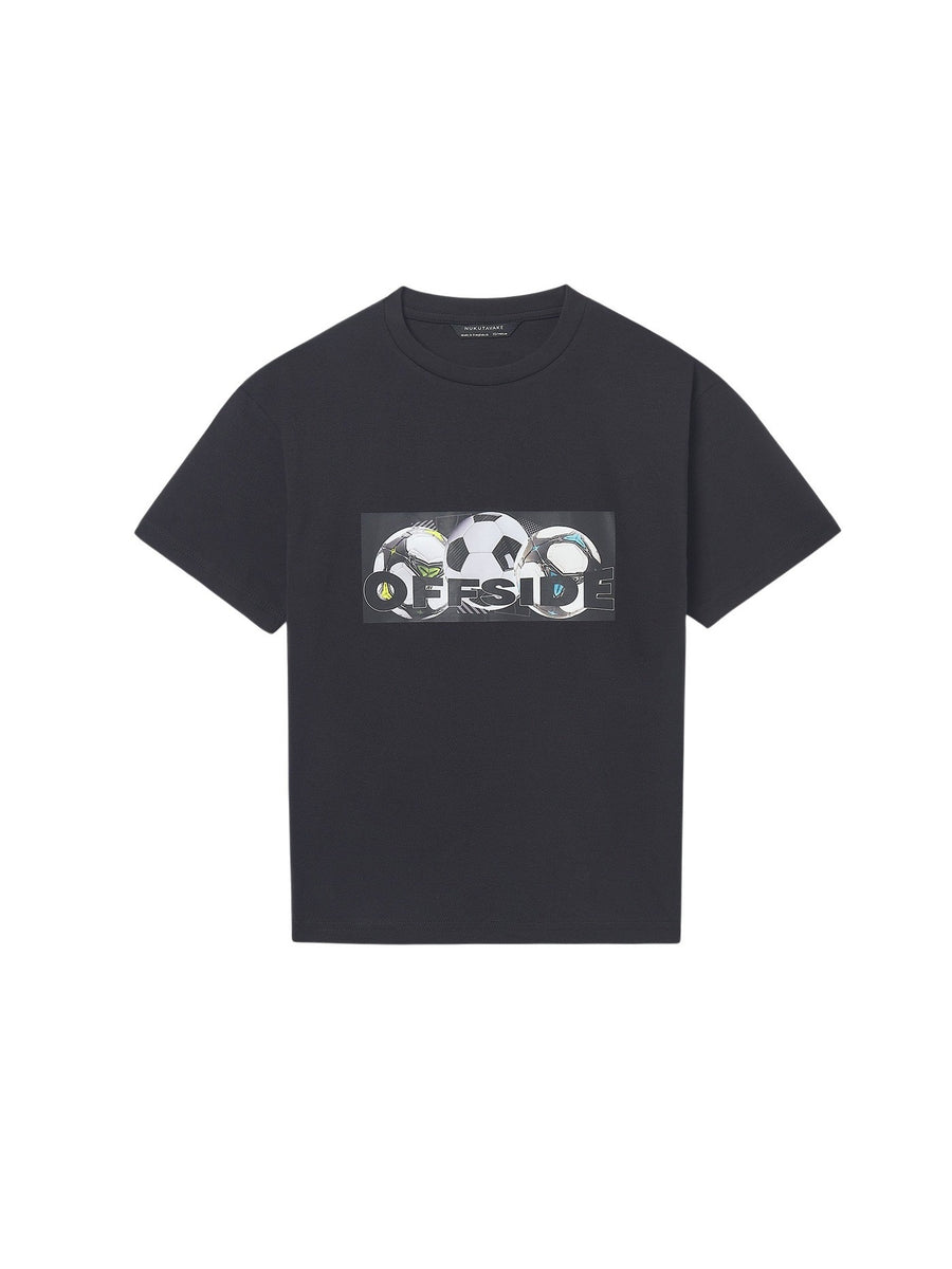 T´shirt print Preto (Preto)  para Menino - Mayoral