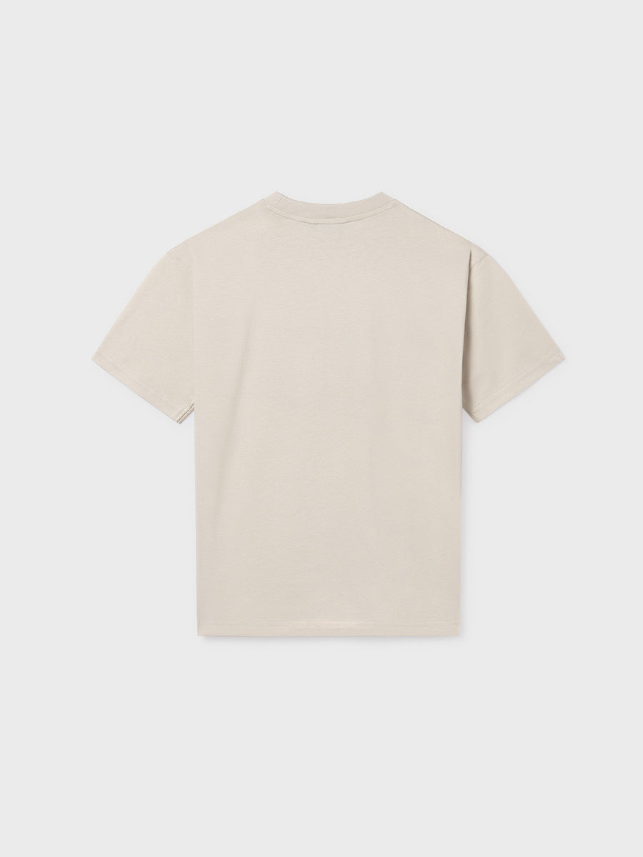 T´shirt play Canamo (Creme / Pérola)  para Menino - Mayoral