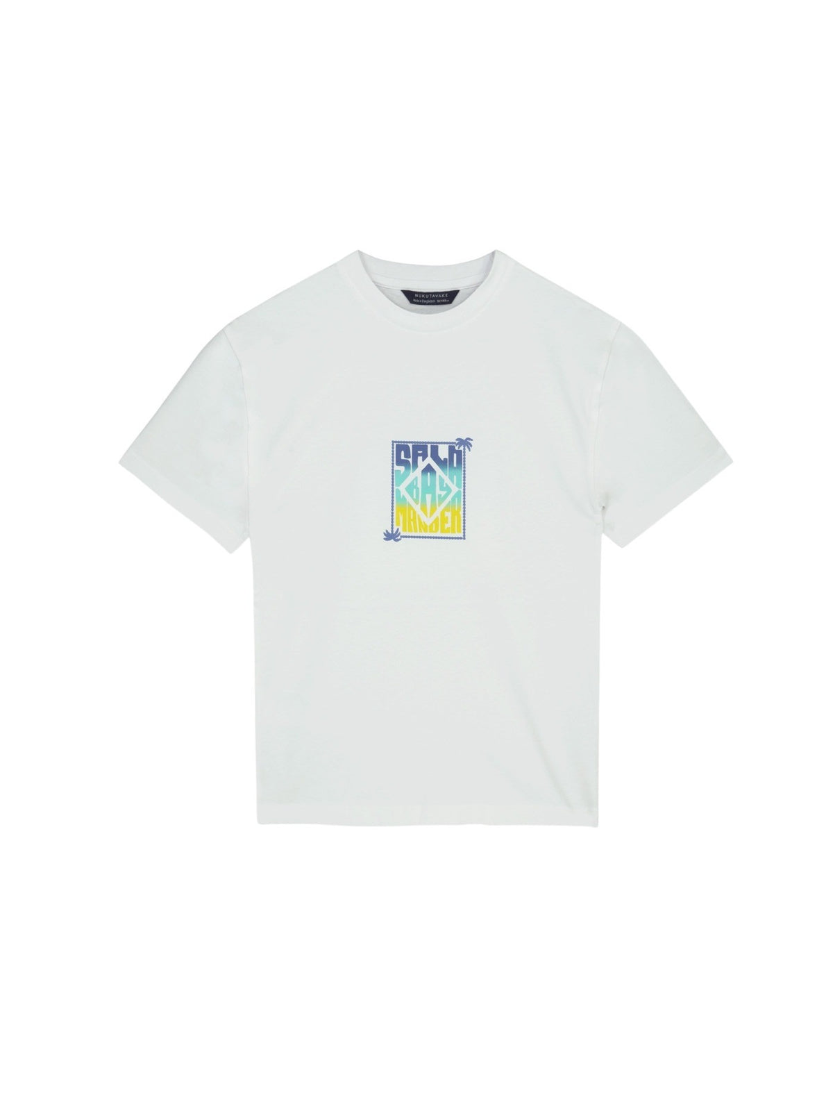 T´shirt back print Bco-limão (Amarelo)  para Menino - Mayoral