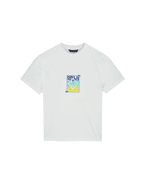 T´shirt back print Bco-limão (Amarelo)  para Menino - Mayoral