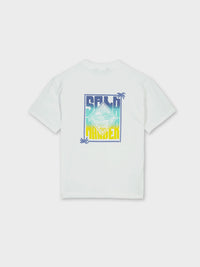 T´shirt back print Bco-limão (Amarelo)  para Menino - Mayoral