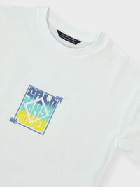 T´shirt back print Bco-limão (Amarelo)  para Menino - Mayoral