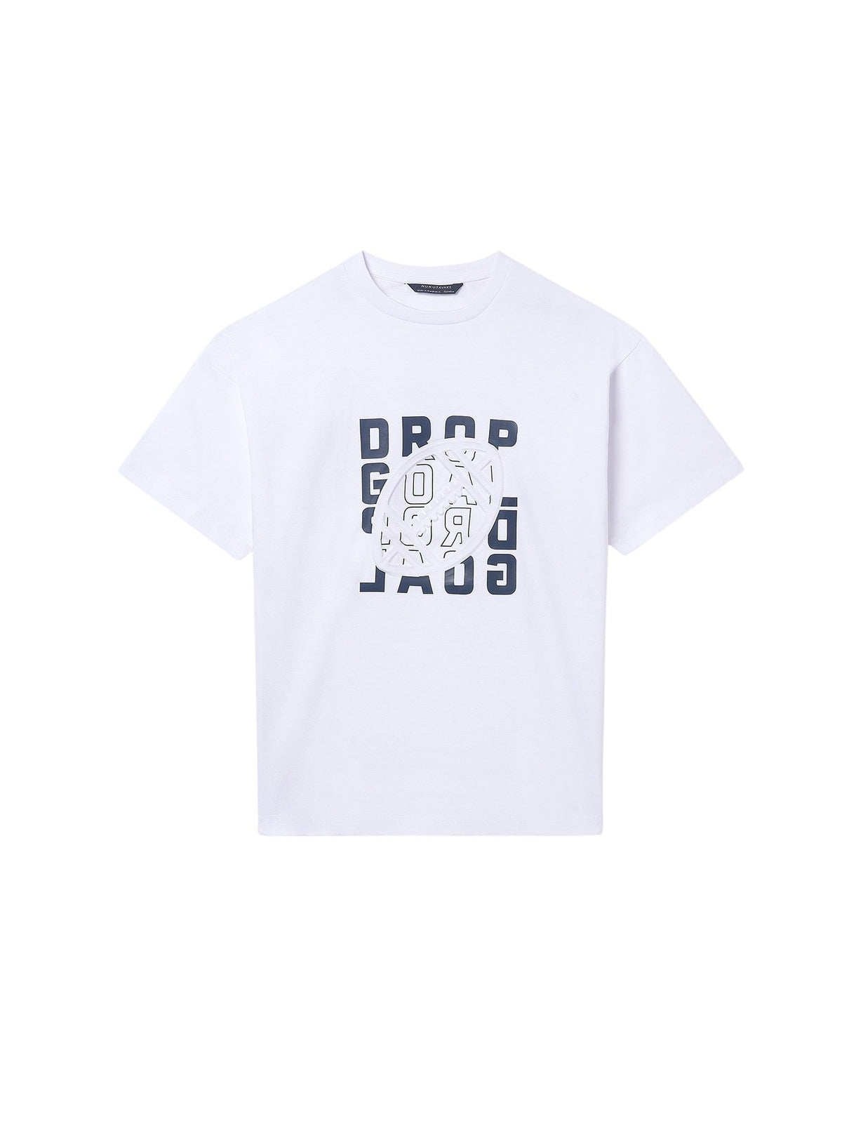T´shirt embossed Branco (Branco)  para Menino - Mayoral