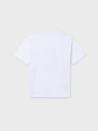 T´shirt embossed Branco (Branco)  para Menino - Mayoral