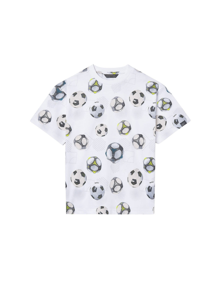 Camiseta estampada Branco (Branco)  para Menino - Mayoral