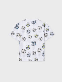 Camiseta estampada Branco (Branco)  para Menino - Mayoral