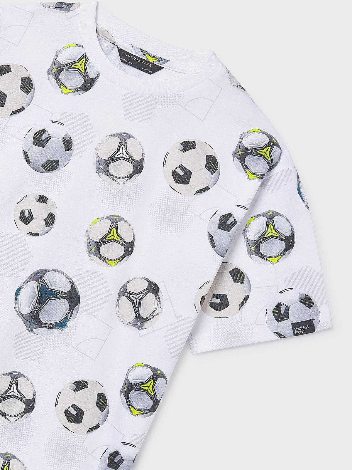 Camiseta estampada Branco (Branco)  para Menino - Mayoral