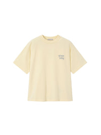 T´shirt "growing up" Butter (Amarelo Pálido)  para Menino - Mayoral