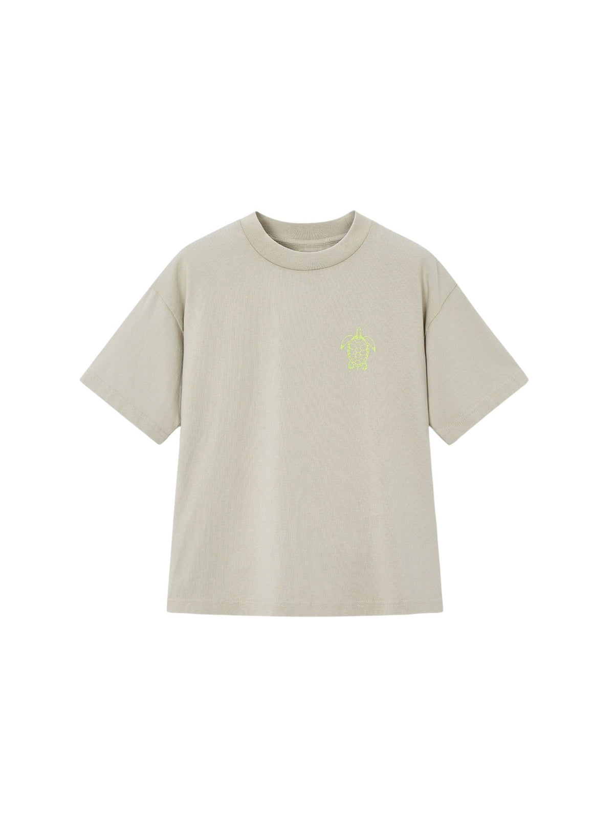 T´shirt fluor Azeit clar (Azeitona)  para Menino - Mayoral