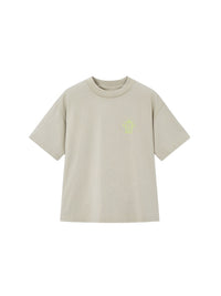 T´shirt fluor Azeit clar (Azeitona)  para Menino - Mayoral