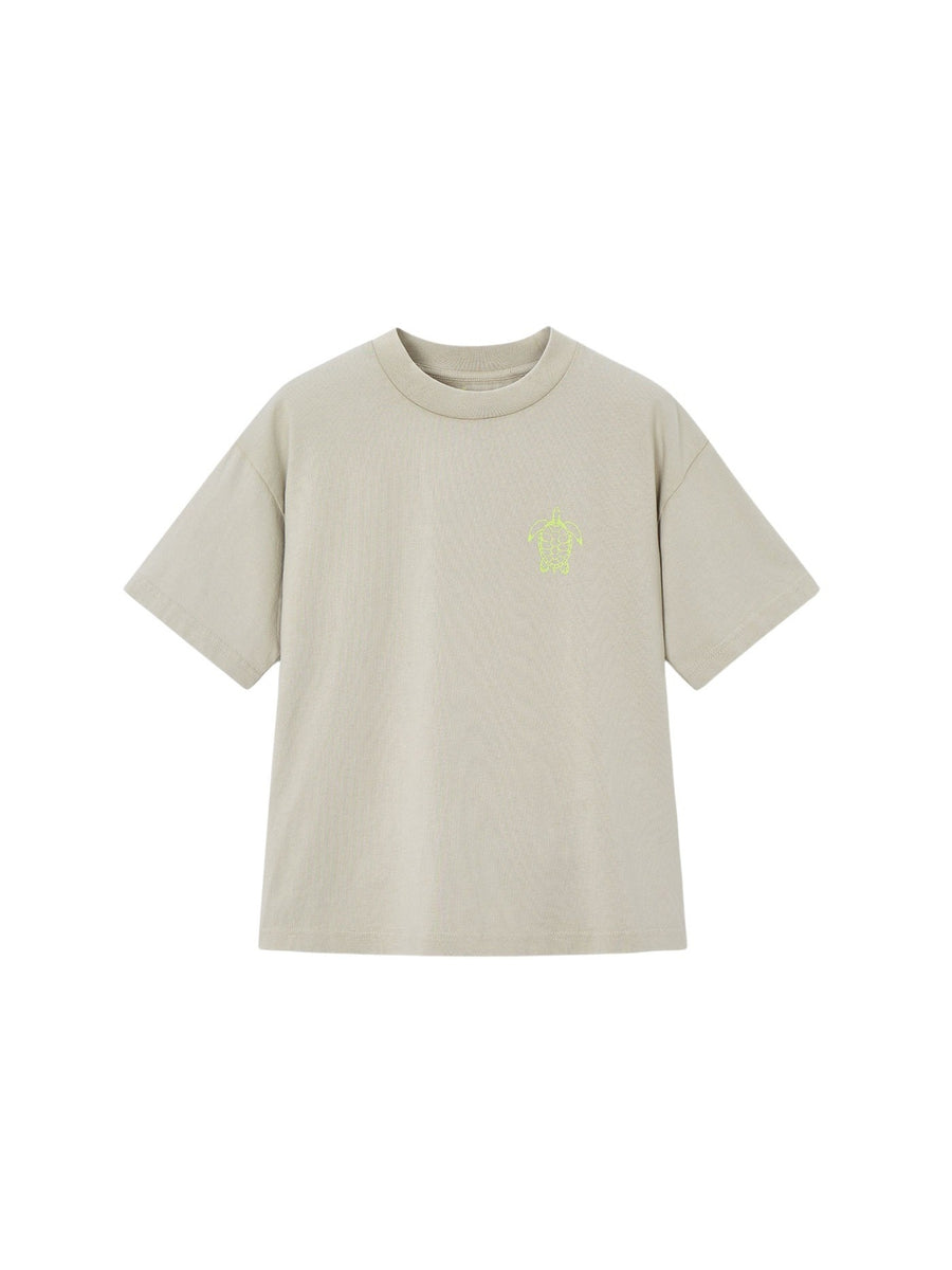 T´shirt fluor Azeit clar (Azeitona)  para Menino - Mayoral