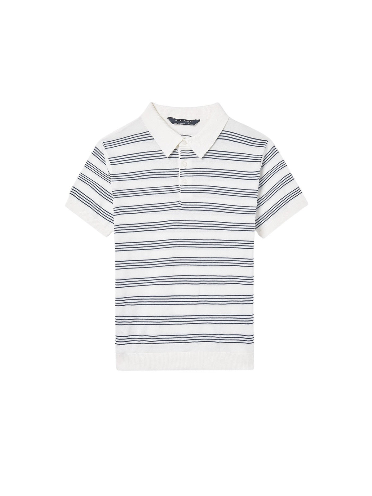Polo m/curta tricô Nata-atlan (Azul)  para Menino - Mayoral