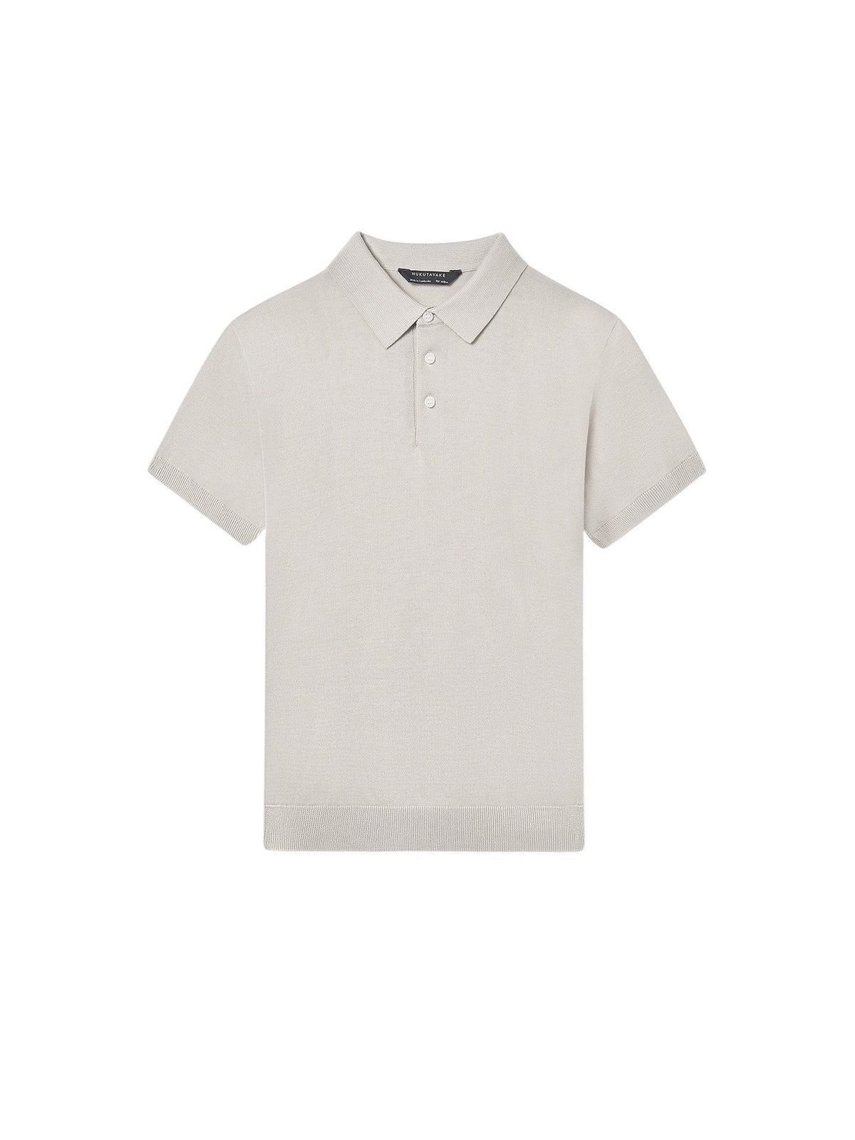 Polo m/curta tricô Pedra (Cinza Claro)  para Menino - Mayoral
