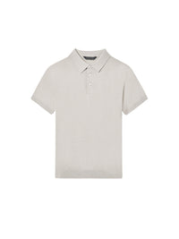 Polo m/curta tricô Pedra (Cinza Claro)  para Menino - Mayoral