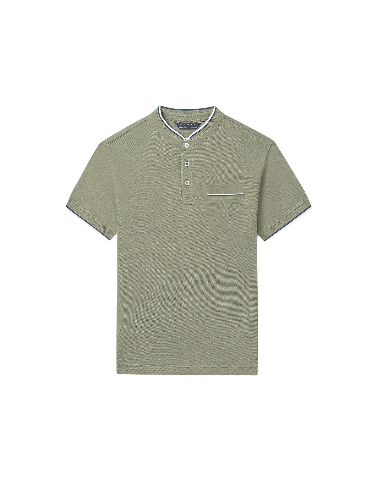 Polo m/curta gola mao Liquene (Verde seco)  para Menino - Mayoral