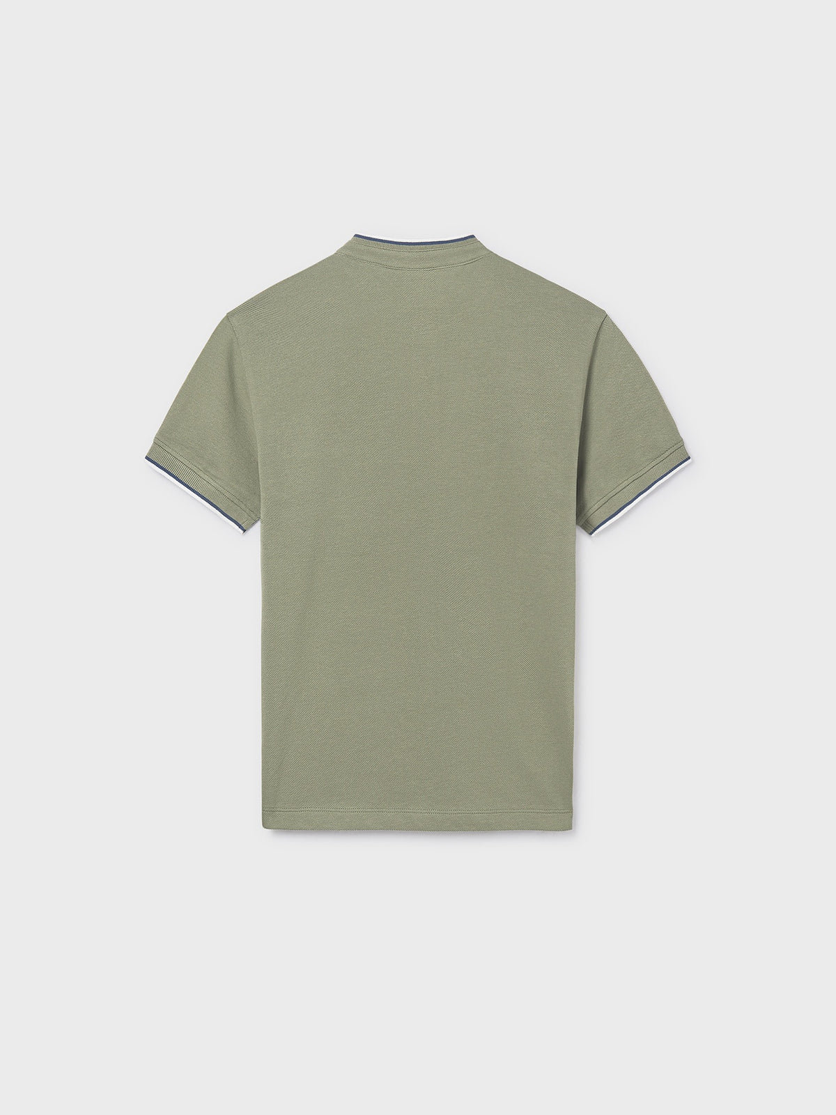 Polo m/curta gola mao Liquene (Verde seco)  para Menino - Mayoral