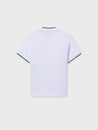 Polo m/curta gola mao Branco (Branco)  para Menino - Mayoral