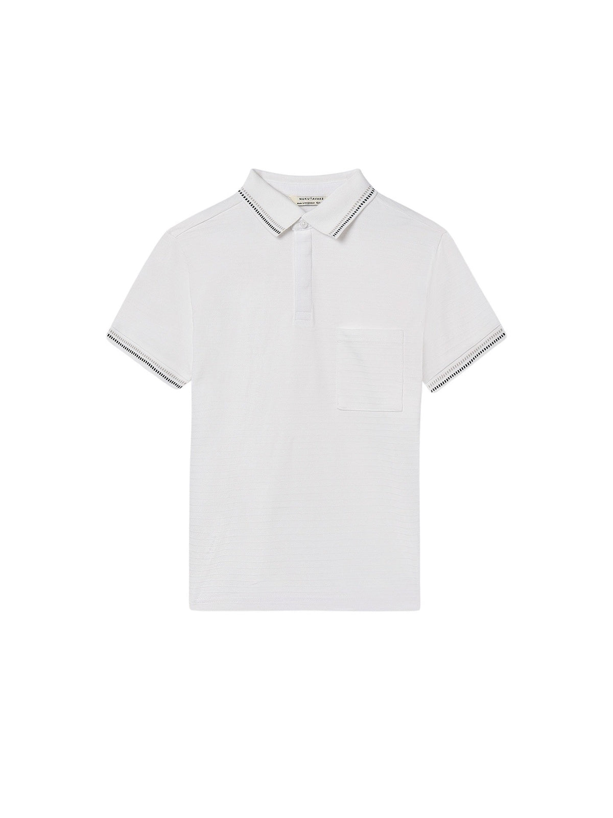 Polo m/curta bolso Nata (Creme / Pérola)  para Menino - Mayoral
