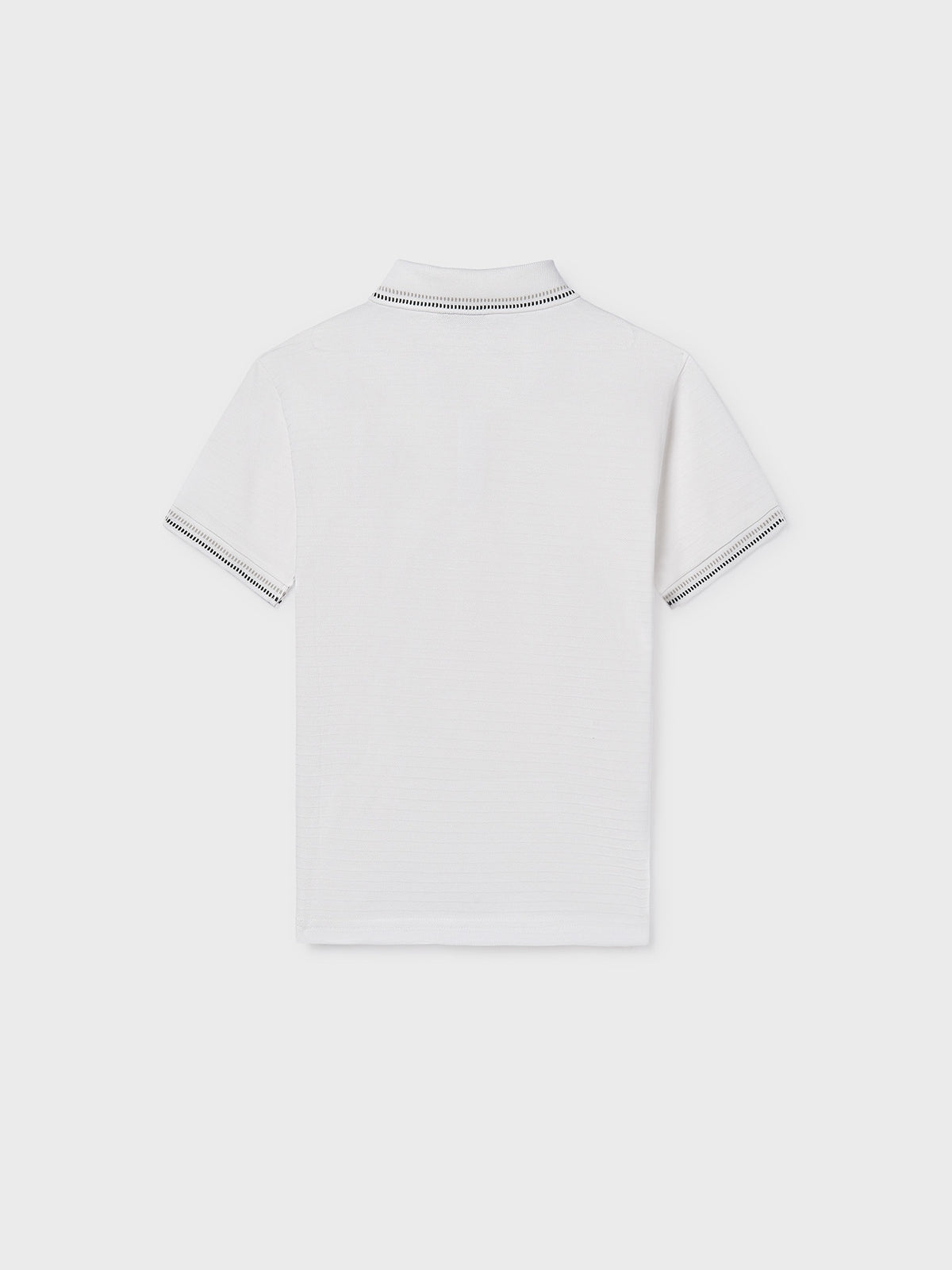 Polo m/curta bolso Nata (Creme / Pérola)  para Menino - Mayoral