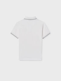 Polo m/curta bolso Nata (Creme / Pérola)  para Menino - Mayoral