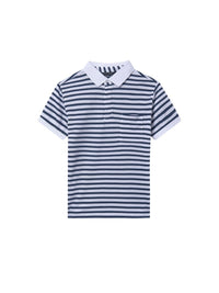 Polo m/curta bolso Oceano (Azul)  para Menino - Mayoral