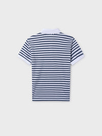 Polo m/curta bolso Oceano (Azul)  para Menino - Mayoral