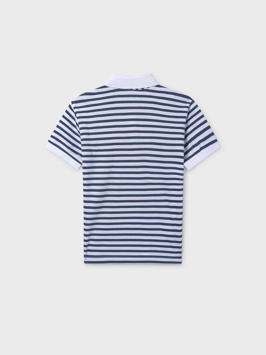 Polo m/curta bolso Oceano (Azul)  para Menino - Mayoral