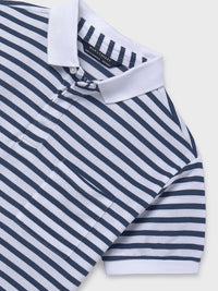 Polo m/curta bolso Oceano (Azul)  para Menino - Mayoral