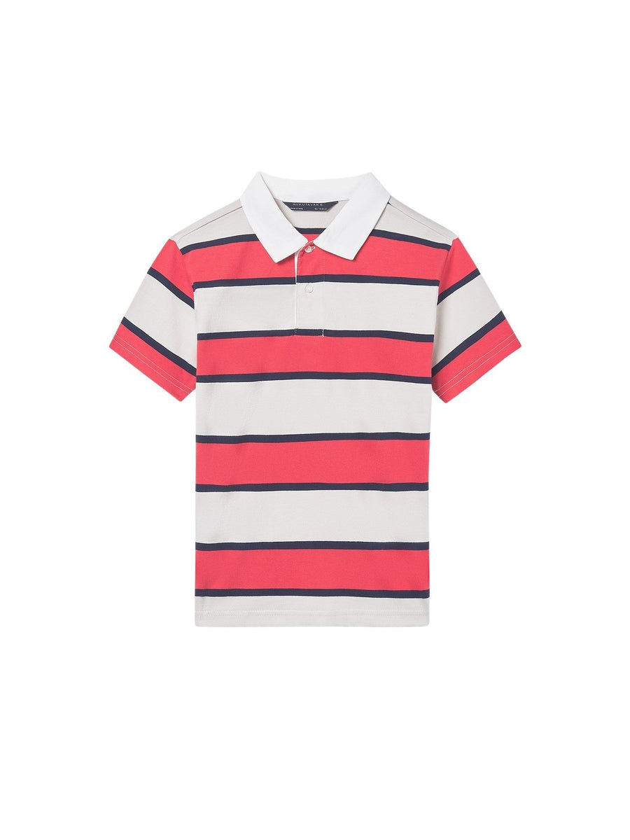 Polo m/curta Tomate (Vermelho)  para Menino - Mayoral