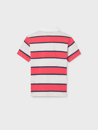 Polo m/curta Tomate (Vermelho)  para Menino - Mayoral