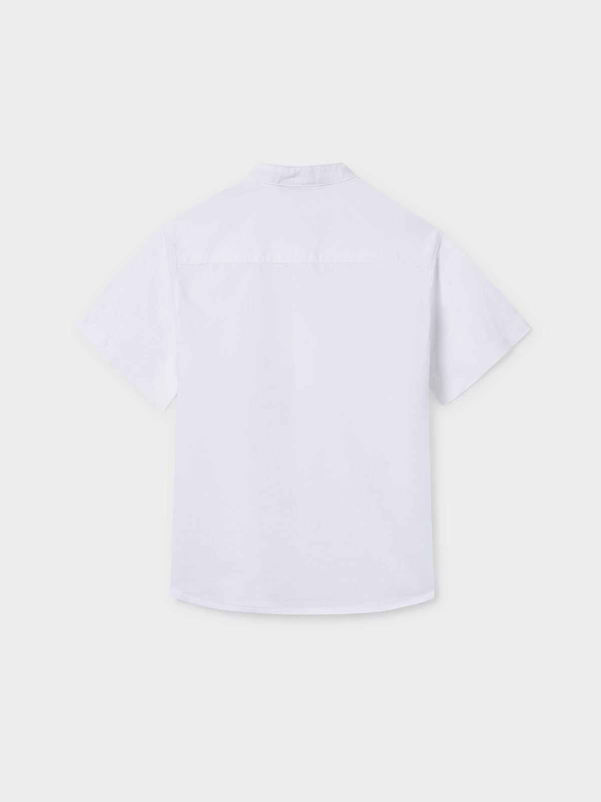 Camisa m/curta gola mao Branco (Branco)  para Menino - Mayoral