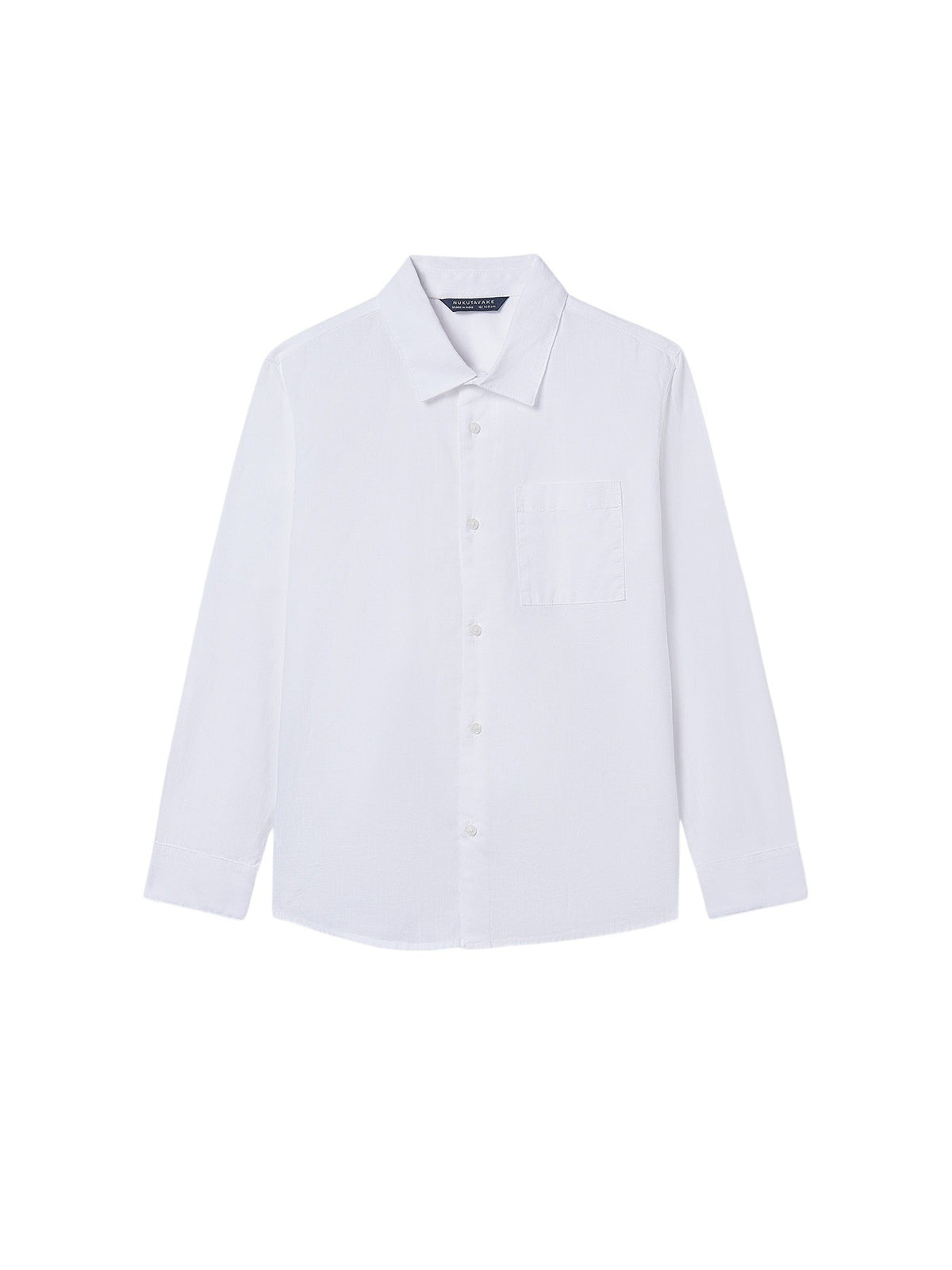 Camisa m/comp. Branco (Branco)  para Menino - Mayoral