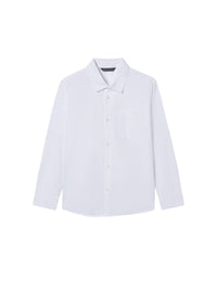 Camisa m/comp. Branco (Branco)  para Menino - Mayoral
