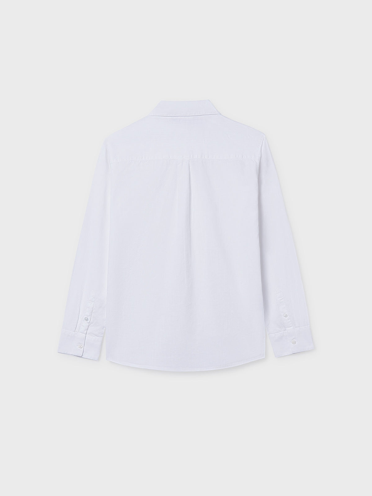 Camisa m/comp. Branco (Branco)  para Menino - Mayoral