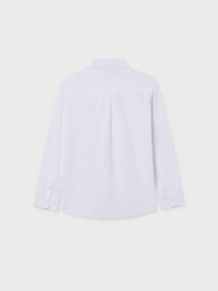 Camisa m/comp. Branco (Branco)  para Menino - Mayoral