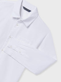 Camisa m/comp. Branco (Branco)  para Menino - Mayoral