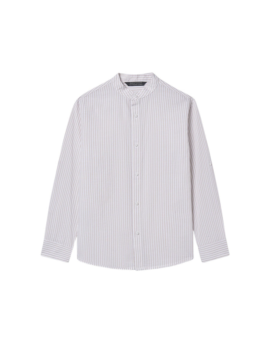 Camisa m/comp. Pedra (Cinza Claro)  para Menino - Mayoral