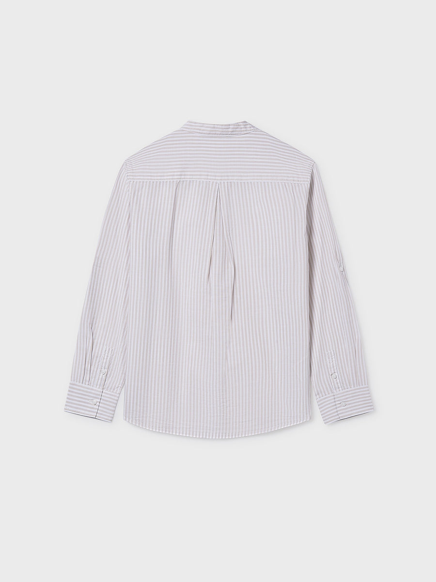 Camisa m/comp. Pedra (Cinza Claro)  para Menino - Mayoral