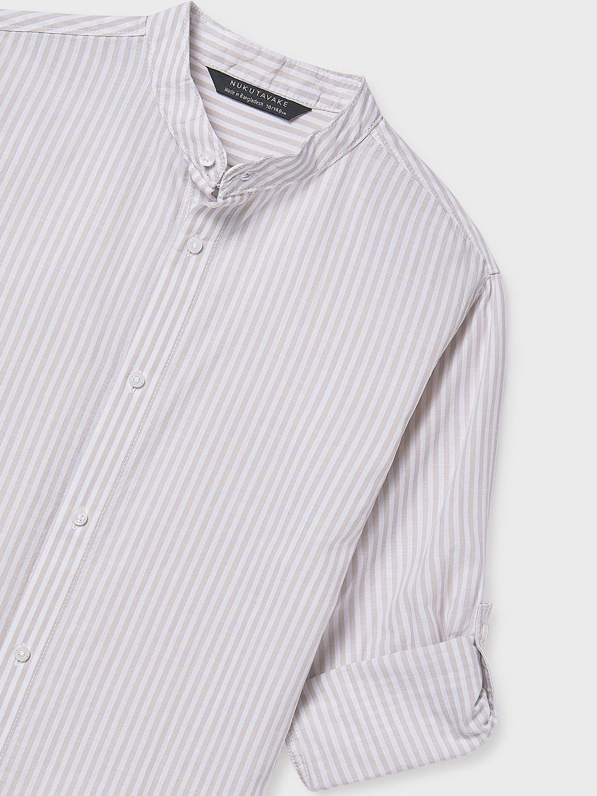 Camisa m/comp. Pedra (Cinza Claro)  para Menino - Mayoral
