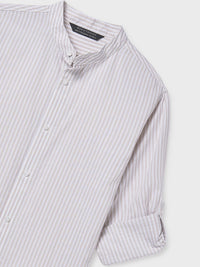 Camisa m/comp. Pedra (Cinza Claro)  para Menino - Mayoral