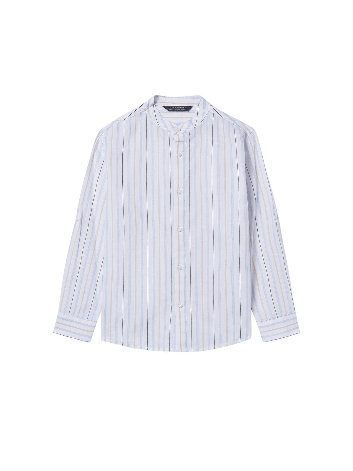 Camisa m/comp. Celeste ra (Celeste)  para Menino - Mayoral