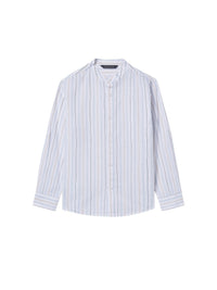 Camisa m/comp. Celeste ra (Celeste)  para Menino - Mayoral