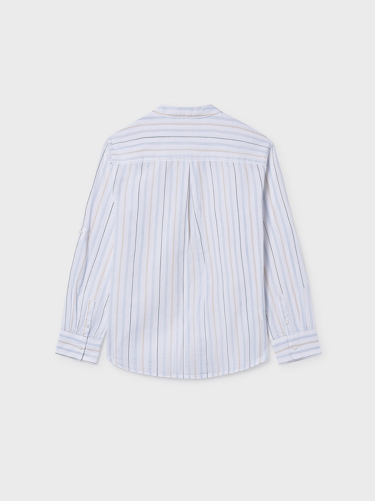 Camisa m/comp. Celeste ra (Celeste)  para Menino - Mayoral