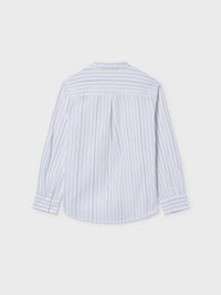 Camisa m/comp. Celeste ra (Celeste)  para Menino - Mayoral