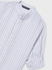 Camisa m/comp. Celeste ra (Celeste)  para Menino - Mayoral