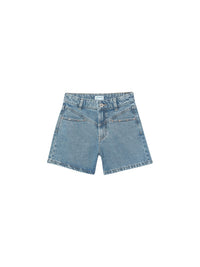 Calções jeans c/ rebites Base (Ganga)  para Menina - Mayoral