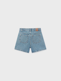 Calções jeans c/ rebites Base (Ganga)  para Menina - Mayoral