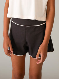 Conj. Calção/top viscose Cinza escu (Cinza Escuro)  para Menina - Mayoral
