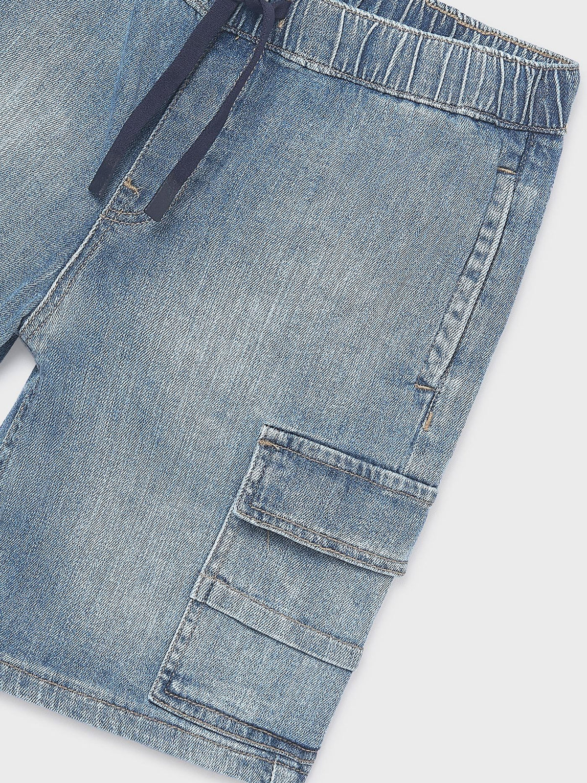 Calção denim Base (Ganga)  para Menino - Mayoral