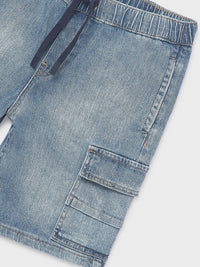 Calção denim Base (Ganga)  para Menino - Mayoral